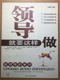 ebook: 领导就要这样做：做领导的学问