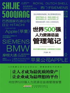 ebook: 世界500强人力资源总监管理笔记
