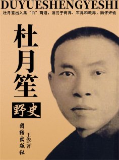 ebook: 杜月笙野史