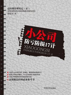 eBook: 小公司防亏防损17计
