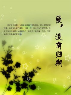 ebook: 爱，没有归期