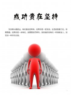 eBook: 成功贵在坚持