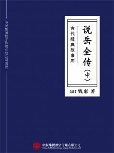 ebook: 古代经典故事库：说岳全传（中）