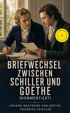 eBook: Briefwechsel zwischen Schiller und Goethe (Kommentiert)