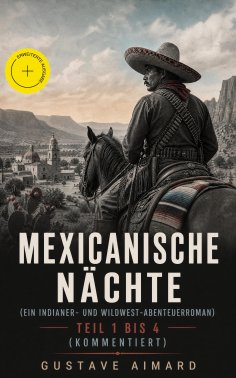 ebook: Mexicanische Nächte (ein Indianer- und Wildwest-Abenteuerroman) - Teil 1 bis 4 (Kommentiert)