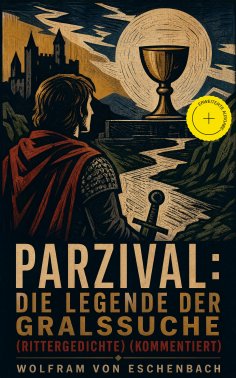ebook: Parzival: Die Legende der Gralssuche (Rittergedichte) (Kommentiert)