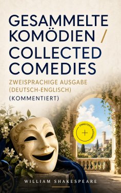 eBook: Gesammelte Komödien / Collected Comedies - Zweisprachige Ausgabe (Deutsch-Englisch) (Kommentiert)