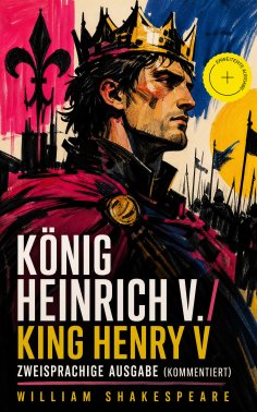 eBook: König Heinrich V. / King Henry V - Zweisprachige Ausgabe (Kommentiert)