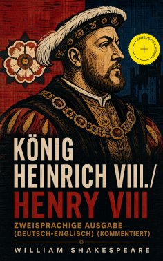 eBook: König Heinrich VIII. / Henry VIII - Zweisprachige Ausgabe (Deutsch-Englisch) (Kommentiert)