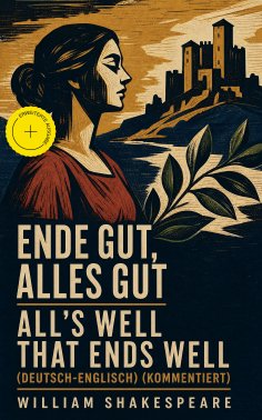 eBook: Ende gut, alles gut / All's Well That Ends Well (Deutsch-Englisch) (Kommentiert)