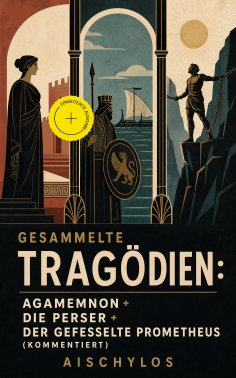 ebook: Gesammelte Tragödien: Agamemnon + Die Perser + Der gefesselte Prometheus (Kommentiert)