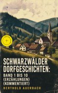 eBook: Schwarzwälder Dorfgeschichten: Band 1 bis 10 (Erzählungen) (Kommentiert)