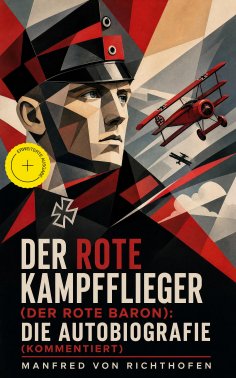 ebook: Der rote Kampfflieger (Der Rote Baron): Die Autobiografie (Kommentiert)