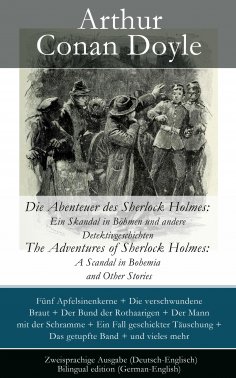 eBook: Die Abenteuer des Sherlock Holmes / The Adventures of Sherlock Holmes