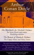 ebook: Die Rückkehr des Sherlock Holmes - Zweisprachige Ausgabe (Deutsch-Englisch)