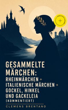 eBook: Gesammelte Märchen: Rheinmärchen + Italienische Märchen + Gockel, Hinkel und Gackeleia (Kommentiert)