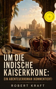 eBook: Um die indische Kaiserkrone: Ein Abenteuerroman (Kommentiert)