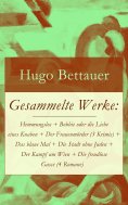 eBook: Gesammelte Werke: Hemmungslos + Bobbie oder die Liebe eines Knaben + Der Frauenmörder (3 Krimis) + D