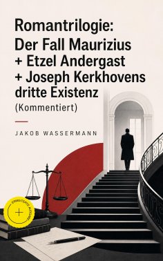 eBook: Romantrilogie: Der Fall Maurizius + Etzel Andergast + Joseph Kerkhovens dritte Existenz (Kommentiert