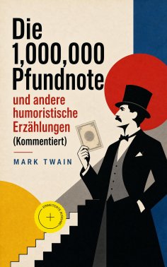 eBook: Die 1,000,000 Pfundnote und andere humoristische Erzählungen (Kommentiert)