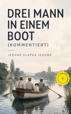 eBook: Drei Mann in einem Boot (Kommentiert)