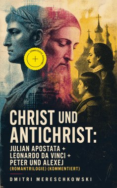 eBook: Christ und Antichrist: Julian Apostata + Leonardo da Vinci + Peter und Alexej (Romantriologie) (Komm