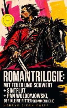 eBook: Romantrilogie: Mit Feuer und Schwert + Sintflut + Pan Wolodyjowski, der kleine Ritter (Kommentiert)