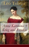 eBook: Anna Karenina + Krieg und Frieden