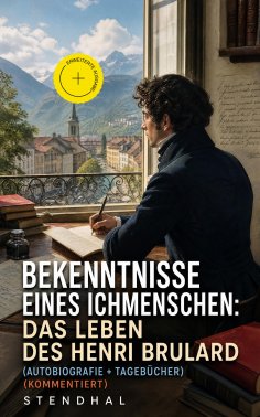 eBook: Bekenntnisse eines Ichmenschen: Das Leben des Henri Brulard (Autobiografie + Tagebücher) (Kommentier