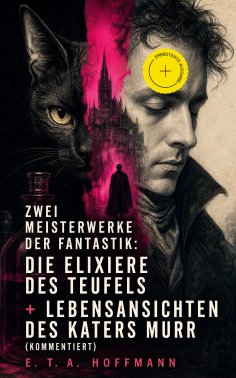 eBook: Zwei Meisterwerke der Fantastik: Die Elixiere des Teufels + Lebensansichten des Katers Murr (Komment