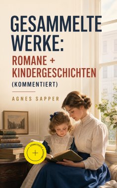 eBook: Gesammelte Werke: Romane + Kindergeschichten (Kommentiert)