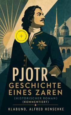 ebook: Pjotr - Geschichte eines Zaren (Historischer Roman) (Kommentiert)