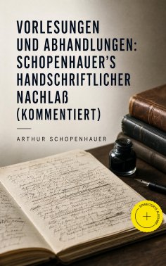 eBook: Vorlesungen und Abhandlungen: Schopenhauer's handschriftlicher Nachlaß (Kommentiert)