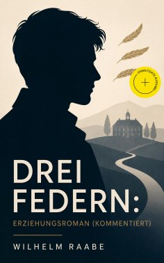 eBook: Drei Federn: Erziehungsroman (Kommentiert)