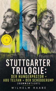 eBook: Stuttgarter Trilogie: Der Hungerpastor + Abu Telfan + Der Schüdderump (Kommentiert)