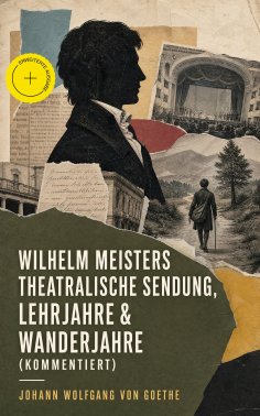 eBook: Wilhelm Meisters theatralische Sendung, Lehrjahre & Wanderjahre (Kommentiert)