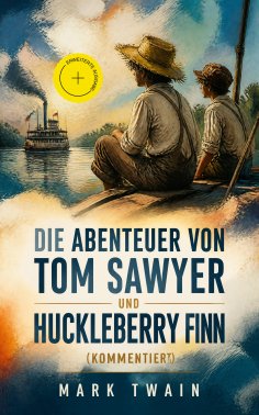 ebook: Die Abenteuer von Tom Sawyer und Huckleberry Finn (Kommentiert)