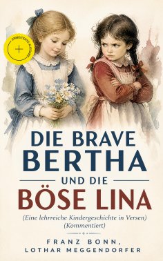 ebook: Die brave Bertha und die böse Lina (Eine lehrreiche Kindergeschichte in Versen) (Kommentiert)