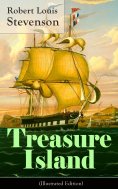 ebook: Treasure Island (Illustrated Edition) (Annotated)