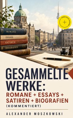 ebook: Gesammelte Werke: Romane + Essays + Satiren + Biografien (Kommentiert)