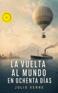 ebook: La vuelta al mundo en ochenta días (Anotado)