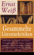 ebook: Gesammelte Literaturkritiken