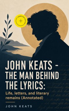 eBook: John Keats - The Man Behind The Lyrics: Life, letters, and literary remains (Annotated)