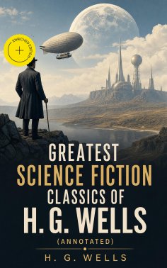 ebook: Greatest Science Fiction Classics of H. G. Wells (Annotated)