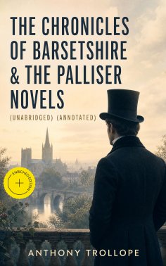 eBook: The Chronicles of Barsetshire & The Palliser Novels (Unabridged) (Annotated)