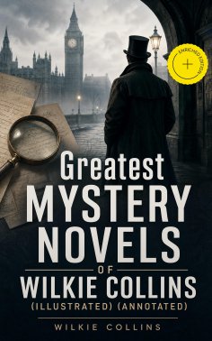 eBook: Greatest Mystery Novels of Wilkie Collins (Illustrated) (Annotated)