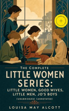 ebook: The Complete Little Women Series: Little Women, Good Wives, Little Men, Jo's Boys (Unabridged) (Anno