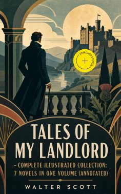 ebook: Tales of My Landlord - Complete Illustrated Collection: 7 Novels in One Volume (Annotated)