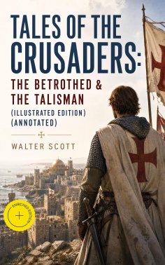 eBook: Tales of the Crusaders: The Betrothed & The Talisman (Illustrated Edition) (Annotated)