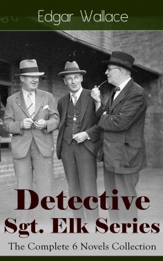 eBook: Detective Sgt. Elk Series: The Complete 6 Novels Collection